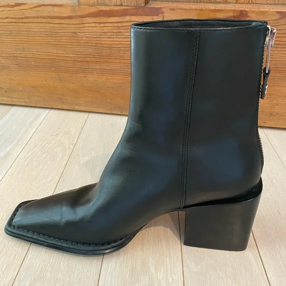 Alexander Wang Parker Square Toe Boot - Picture 15 of 16